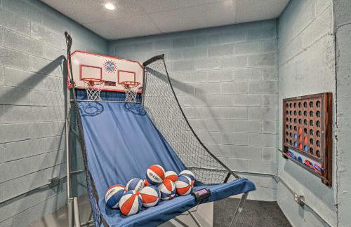 Lake Luzerne Home with Fire Pit on Hudson River - Foto 25