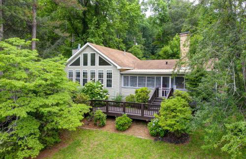 Lakefront Home with Private Dock - in Jasper GA - Foto 40