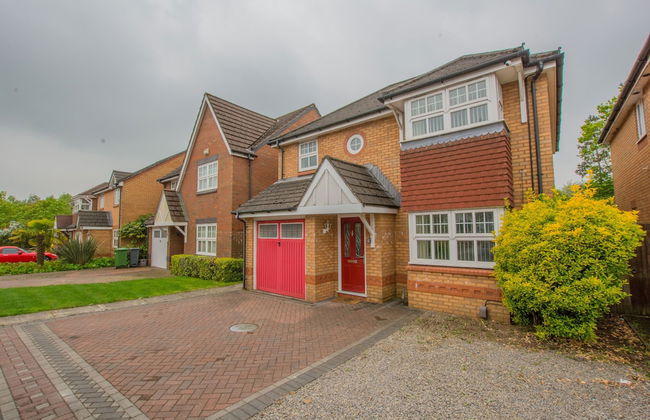 Modern 4 Bedroom Detached House in Cardiff - Foto 31