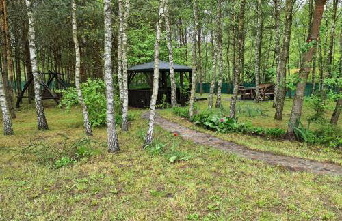 Leśny Zakątek Lipinki Bory Tucholskie - sauna - Foto 15