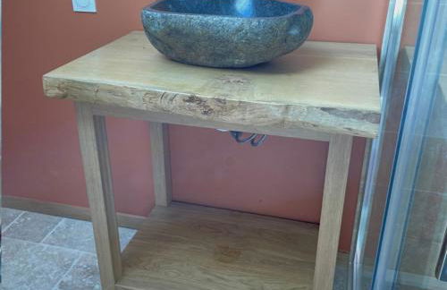 Gîte de charme près du Mans pour 4 avec piscine naturelle - FR-1-410-473 - Photo 16