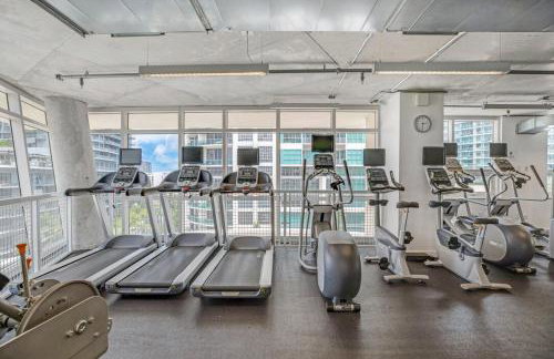 Midblock Midtown Miami High Floor 1B Suite W Spa Pool Gym - Foto 50