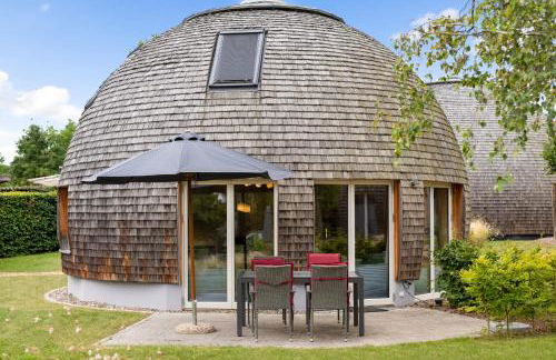 Kugelhaus Nordlichter - Skandinavischer Rückzugsort in runder Form am Tollensesee - Foto 18