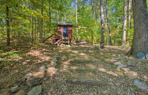 Peaceful New Market Cabin with Deck and Fire Pit! - Foto 31