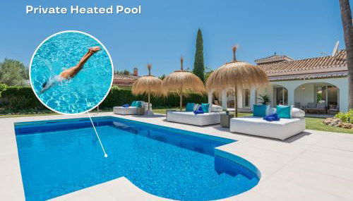 VACATION MARBELLA I Villa Sirio, Golf-Front Villa, Private Heated Pool, Privacy, 10 min from Puerto Banus - Foto 2