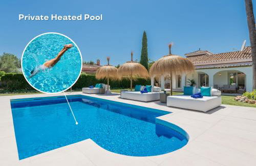 VACATION MARBELLA I Villa Sirio, Golf-Front Villa, Private Heated Pool, Privacy, 10 min from Puerto Banus - Foto 2