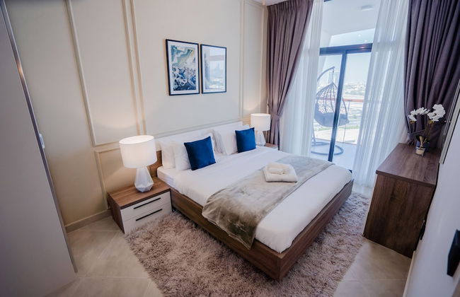 Nasma Luxury Stays - Binghatti Avenue - Photo 11