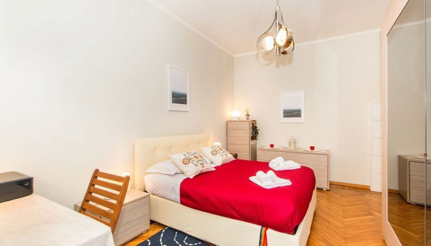 Charm of Turin - Crocetta Flat - Foto 5, Habitación