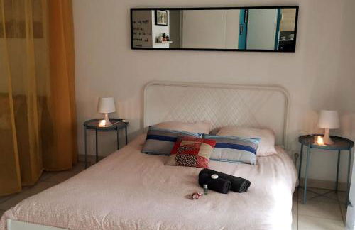 Joli studio terrasse dans quartier saint victor - Foto 9