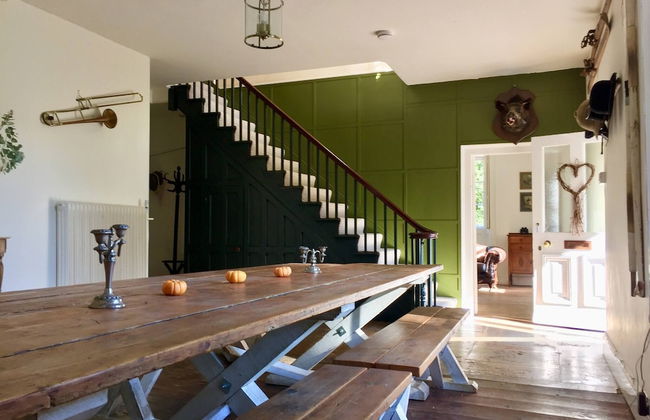 Manor House Moreton - Entire Holiday Home - Foto 10