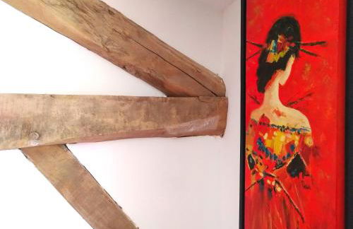 "La Case" - Magnifique ferme rénovée au cœur de la nature - Piscine privée sans vis-à-vis - Vue dégagée - Jardin - Stationnements gratuits devant la propriété - Belles prestations - Foto 75