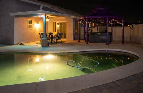 Chic Villa - Pool, hot Tub, hammock, king Bed, wi-fi - Foto 48