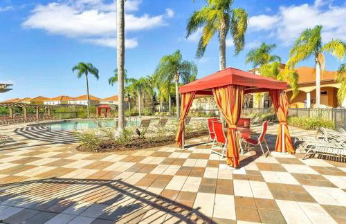 Luxury Villa Near Disney 6 Bd Home with Private Pool and Resort home - Foto 55