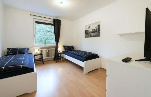 VAZ Apartments Vogelheim Monteur-Base 3 Zim Apartments mit Highspeed-WLAN - Foto 24