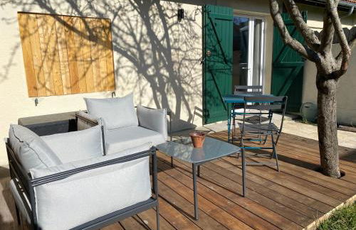 Paisible Studio avec jardin Bassin Arcachon - Foto 15