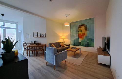 Livora Vincent - Art Design Apartment mit Balkon - Foto 12