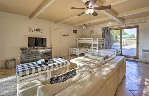 10 Mi to Grand Lake Home with Game Room in Jay! - Foto 27