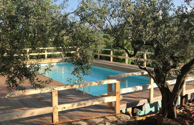 Villa in Alia With Pool & Olive Views - Photo 7