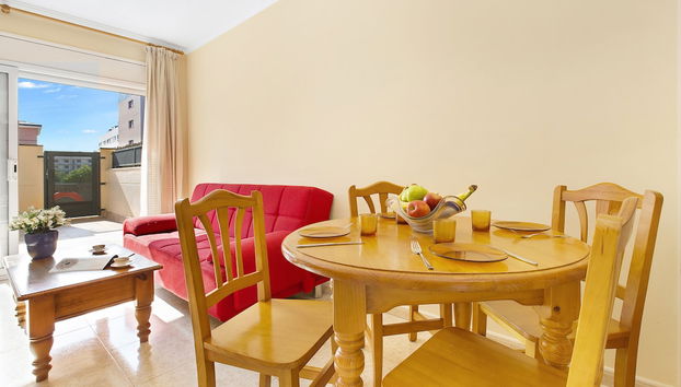 Servicio de comidas en la habitación