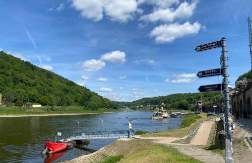 Elbtalblick Königstein im Deutschen Haus - Foto 12