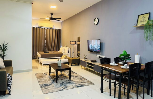 CoreSoho Suite by BKAstaycation KotaWarisan Sepang KLIA Airport, Free WiFi - Photo 18