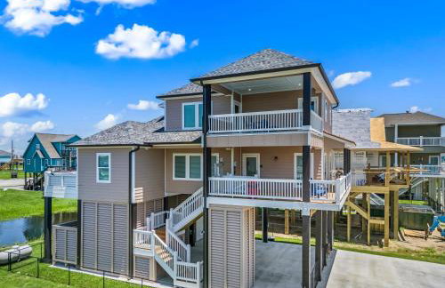 Caza Azul Luxury 4BR Getaway, Gated Community, Canal Views & Lift - Foto 47