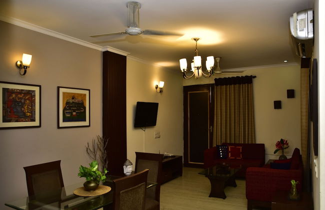 Woodpecker - 2 Bedroom Service Apartment - Foto 1