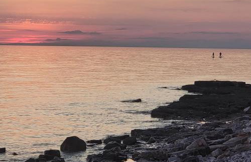 Villa AMore Radini Istrian antique stone house Studio with private parking and terrace - Foto 17