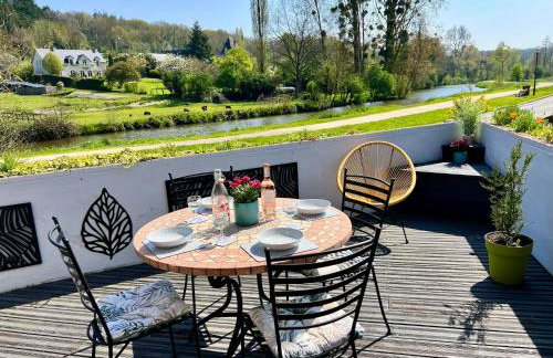 Quai du Val is a Charming Pet and Family Friendly Riverside Gite in Lehon close to Dinan Sleeps 7 - Photo 7
