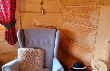 Góralski Domek Łopatówka z kominkiem i Banią - Jacuzzi! - Foto 20