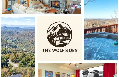 Wolf's Den~Views~Hot Tub~Home Theater~Hatley Ski! - Foto 1