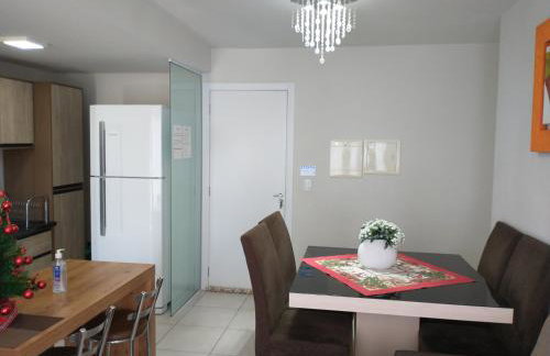 Apto Vista Atlântico com 2 quartos com Ar Cond Wi-Fi TV SMART e Área de lazer - Foto 25