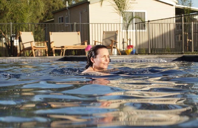 Riverside Cabin Park - Foto 28