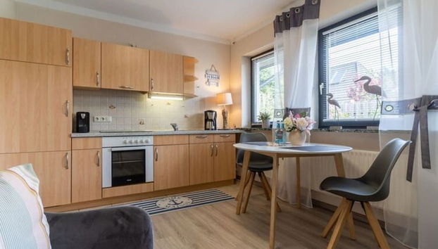 Comfortable Holiday Apartment in St. Peter Ording - Foto 4, Cocina privada