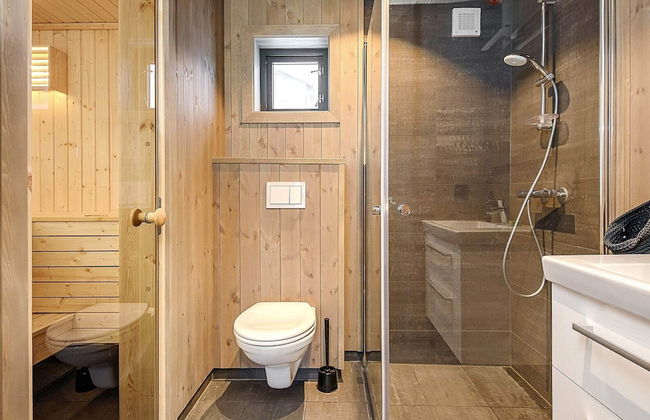 10 Person Holiday Home in Favang - Foto 16