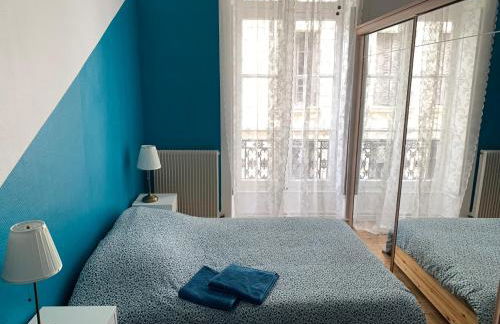 020 CHIC & COSY GRAND APPART 57m2 HYPERCENTRE WIFI SMART TV NETFLIX - Foto 22