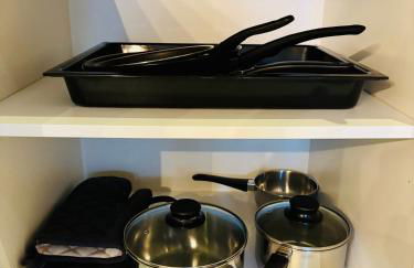 Kleine Auszeit -- inklusive Parkplatz & WiFi, Geschirrspüler, Waschmaschine & Terrasse mit Strandkorb -- Perfekt für Urlaub & Business - Foto 25