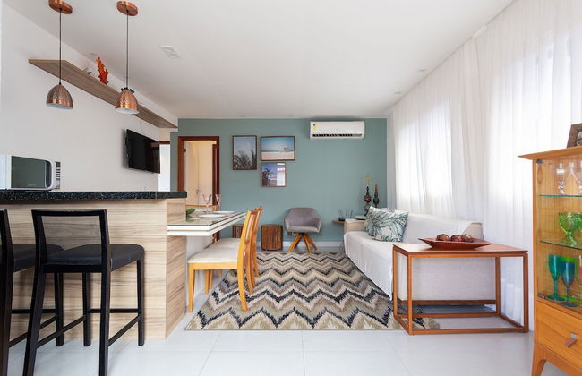 Bz02 Casa Moderna 250m da praia Geribá - Foto 13