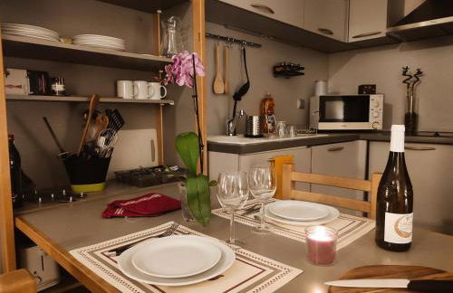 Furnished & independant flat - Brides-les-bains - Thermal spa 50m - Foto 14