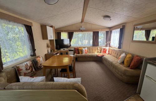 The Squirrel's Nest Stylish Modern Caravan Stay - Foto 33