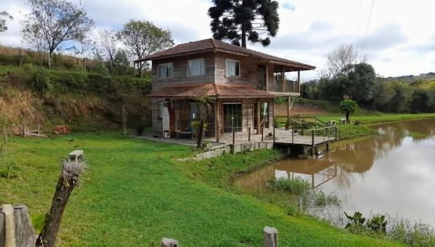 Chalé sol nascente - Foto 2, Habitación