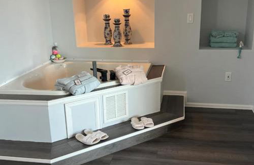 Mountain Top Luxury Red Rocks Hot tub Sauna Views - Photo 46