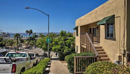 Cozy Apt W Patio Bankers Hill SD - Foto 5