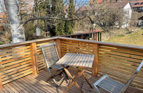 Helle Souterrain Wohnung in Laufnähe zum Wörthsee - Foto 9