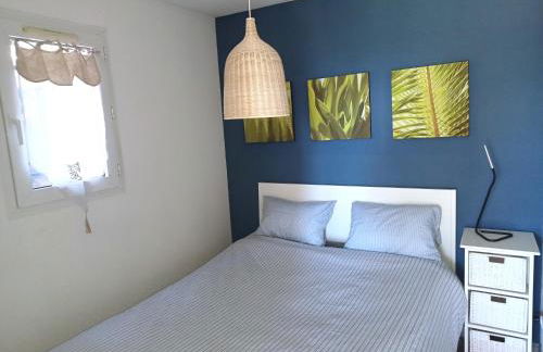 Plain-pied Jardin 6 personnes Clim Vue Mer Parking Wifi Terrasse Piscine dans la résidence - Foto 19