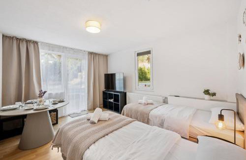 KRelax Black Forest - 3 Bedrooms - 6 Guests - Terrace - Parking - Smart TV - Near Thermal Baths - Nature - Foto 48