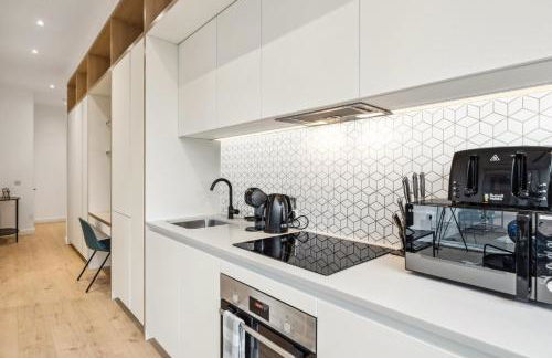 Luxury Apartment with Cinema Room, Gym, Parking and Game Room - Foto 12