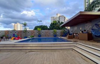 Flat no Crystal Place, a 6 min do Flamboyant - Foto 25