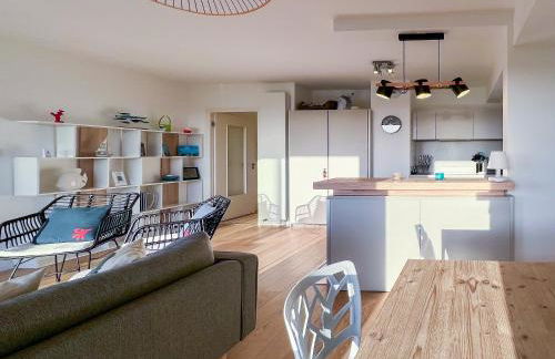 Luxueux T4 vue mer avec jardin privé - Foto 10