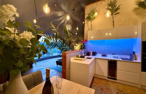 Sunridge Geodome with private Hot tub - Foto 73